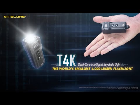 Nitecore T4K Privezak