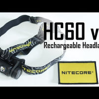 Nitecore hc60 v2 naglavna lampa