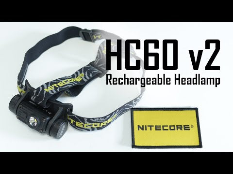 Nitecore hc60 v2 naglavna lampa