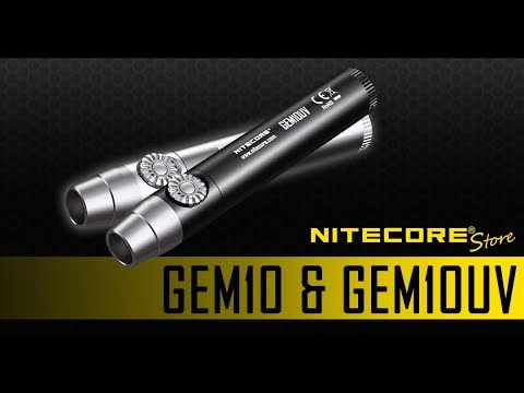 Nitecore GEM10 UV Lampa