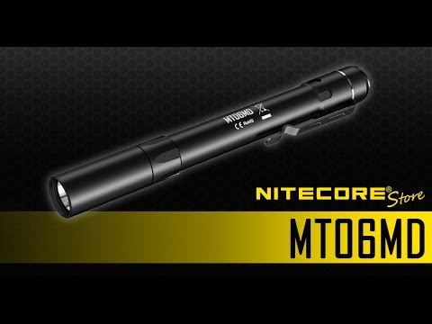 Nitecore MT06MD Lampa