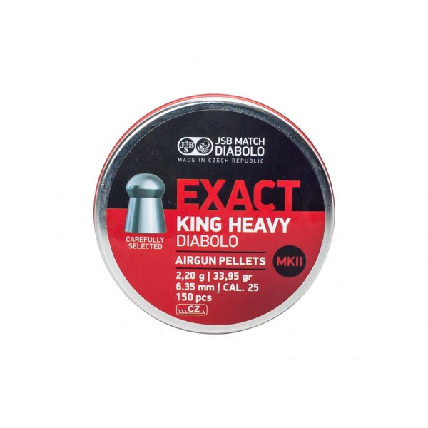 Dijabole JSB Exact King Heavy MK II 6,35mm