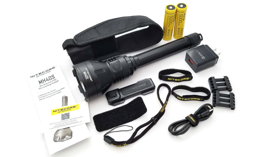 LED Lampa Nitecore MH40S