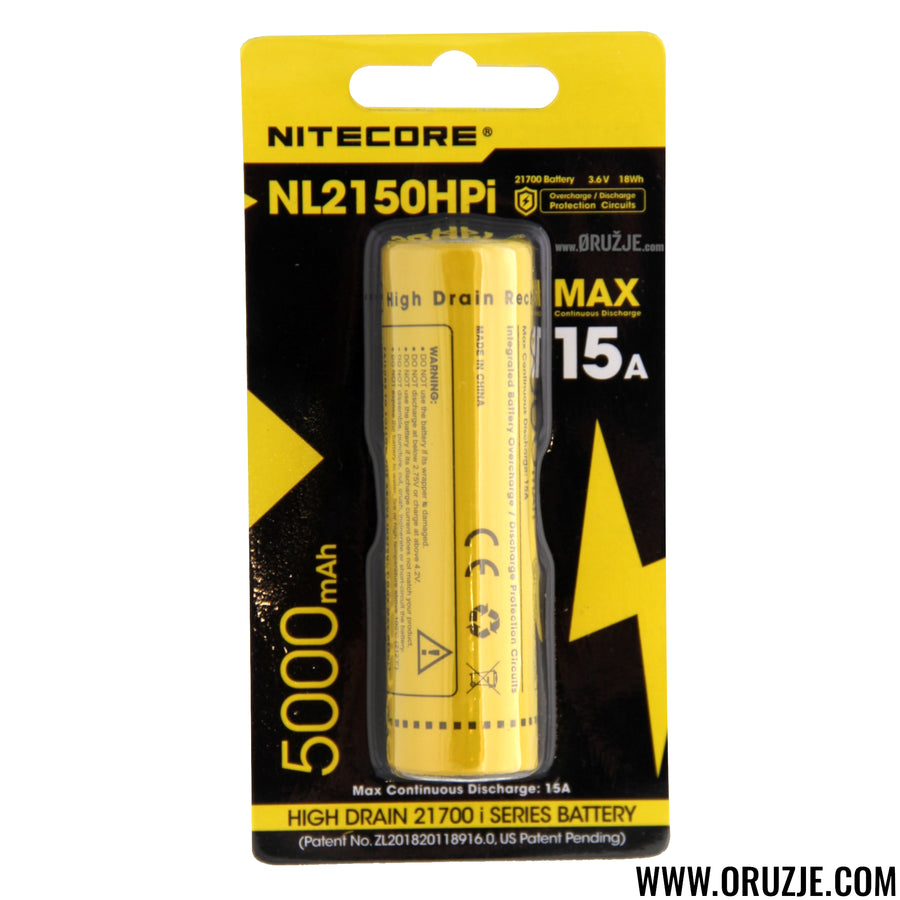Nitecore NL2150HPi baterija