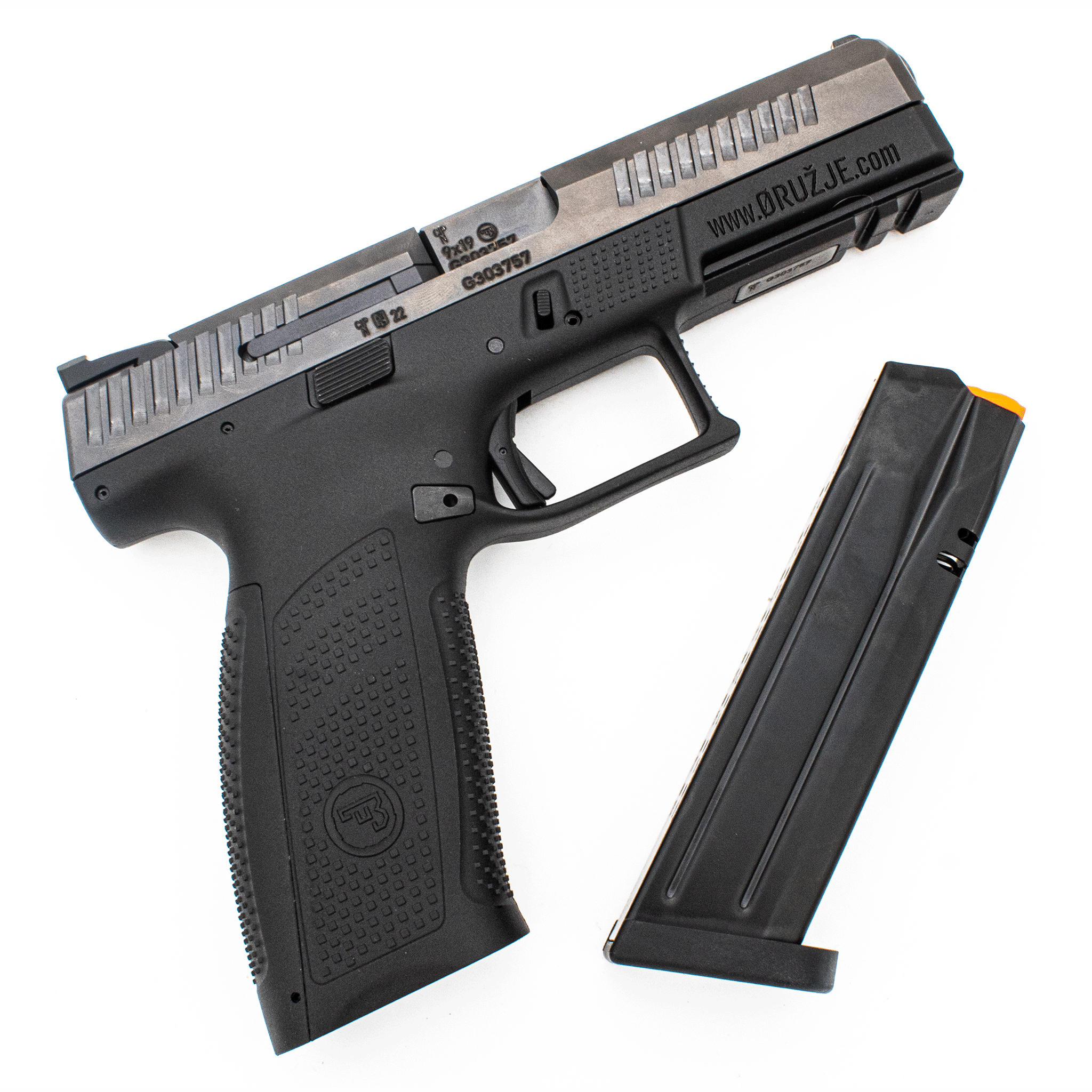 CZ P-10 F, cal. 9x19 – Shop Oružje