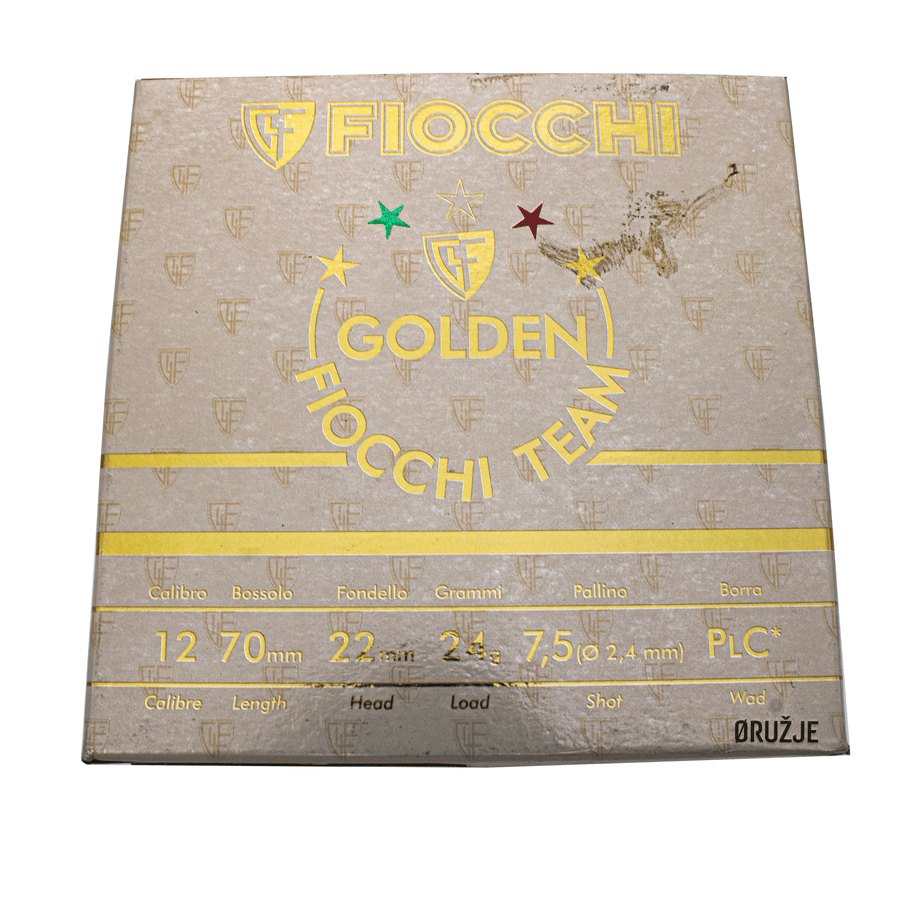 Municija Fiocchi Golden Trap 12/70