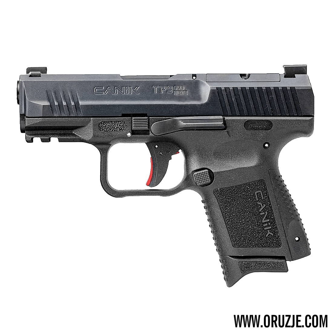 Pištolj Canik TP9 SUB METE, Black