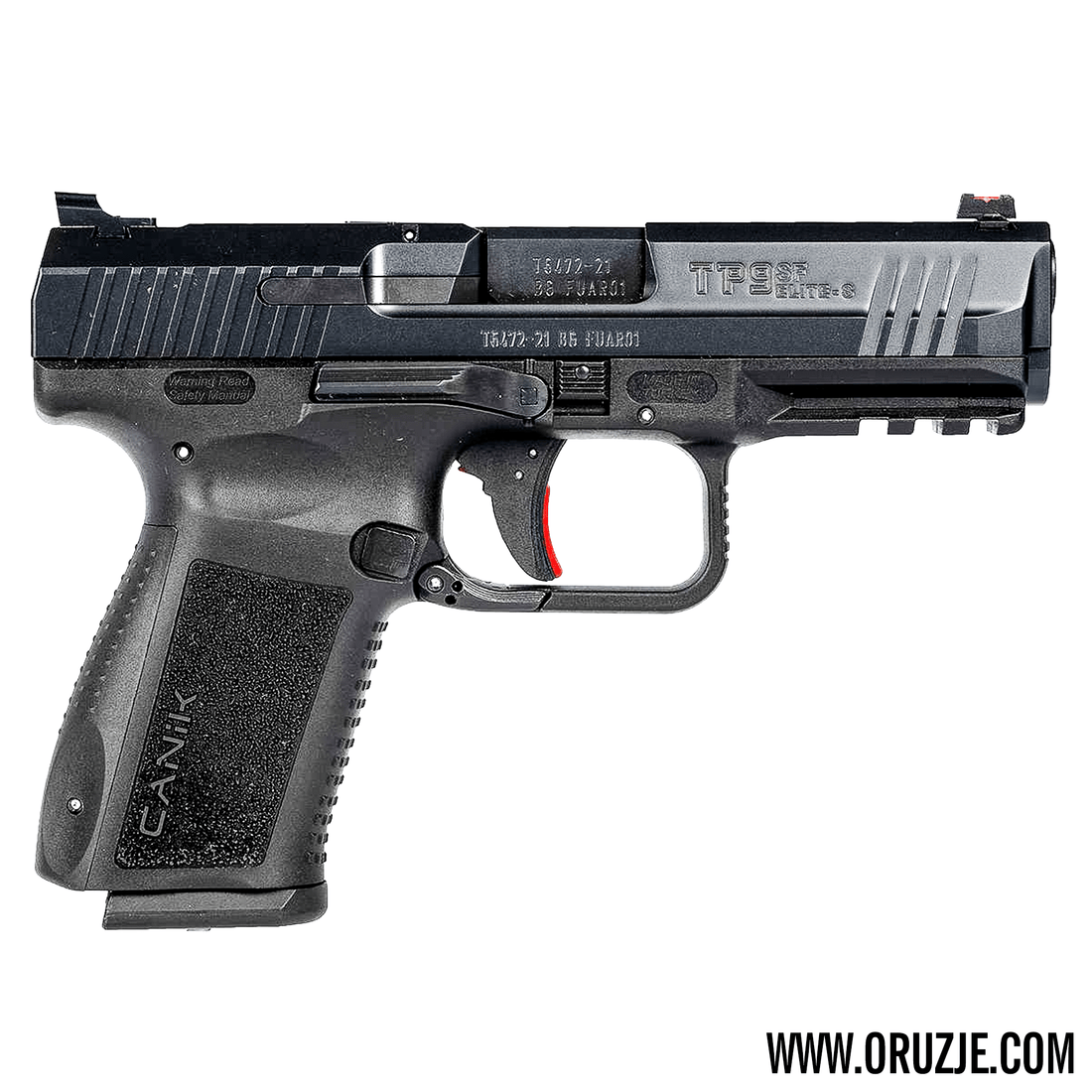 Pištolj Canik TP9SF Elite-S, Black
