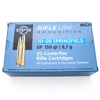 Municija PPU 30-06 Springfield SP 150gr/9,7g