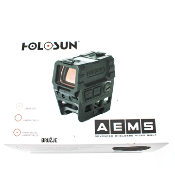 HOLOSUN AEMS RED Micro Red Dot