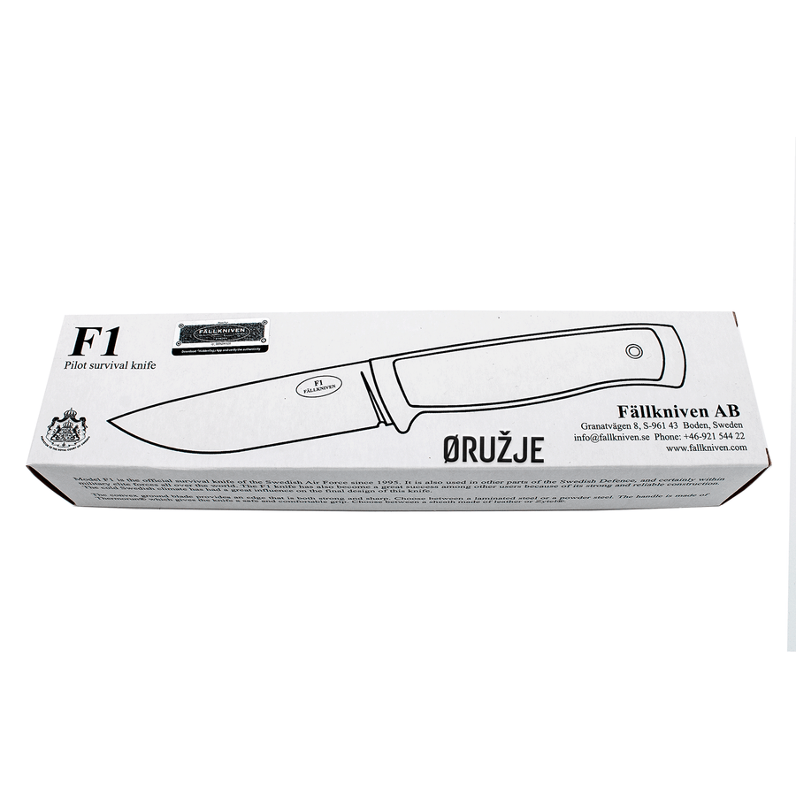 Fallkniven F1 radni nož