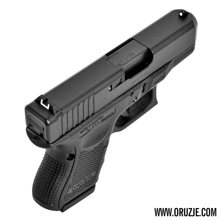 Pištolj Glock 26 Gen.4 - 9x19mm