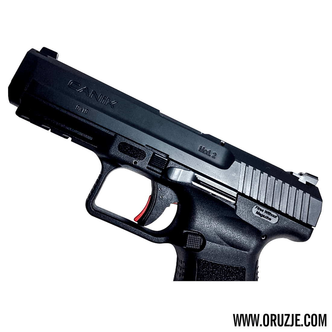 Pištolj Canik TP9SF Mod.2, Black