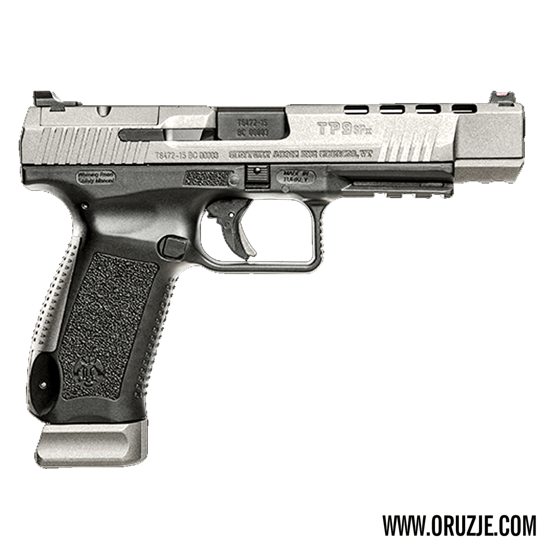 Pištolj Canik TP9 SFX, Tungsten