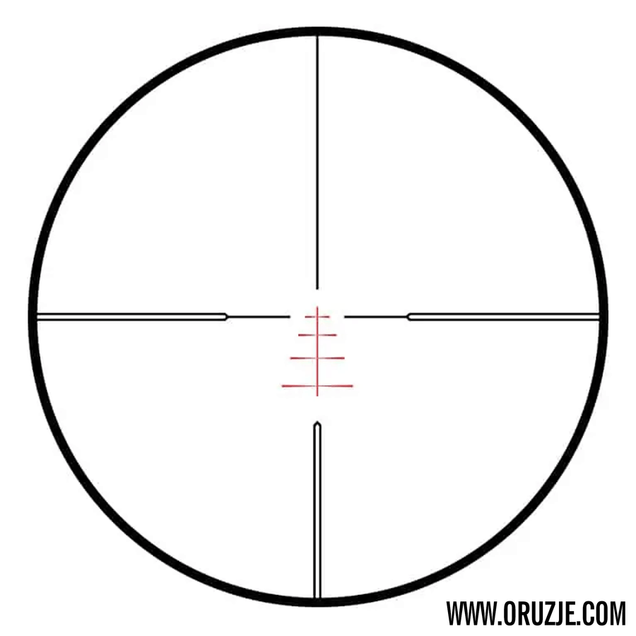 Hawke Endurance 30 WA SF 6-24x50 (LRC24x)