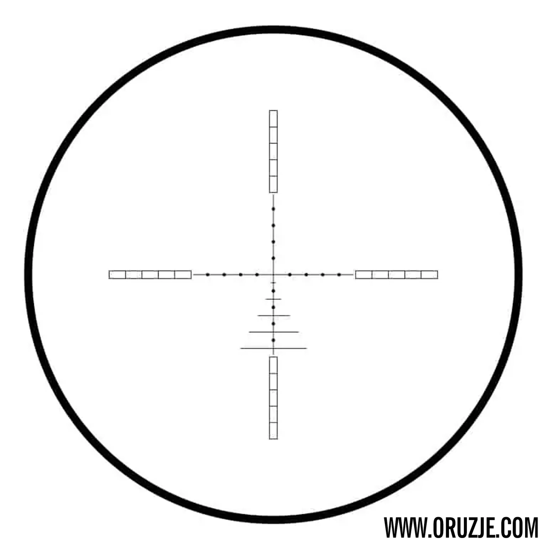 Hawke Airmax 3-9x40 AO AMX Reticle 300m/s