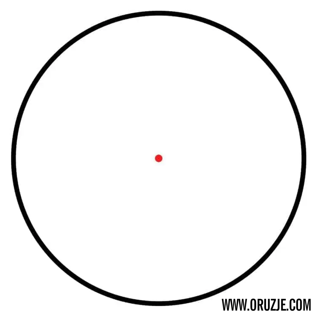 Hawke Reflex Sight Red Dot (5 MOA) "Auto Brightness"