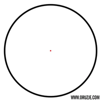 Hawke Reflex Sight Red Dot (3 MOA) "Wide View"