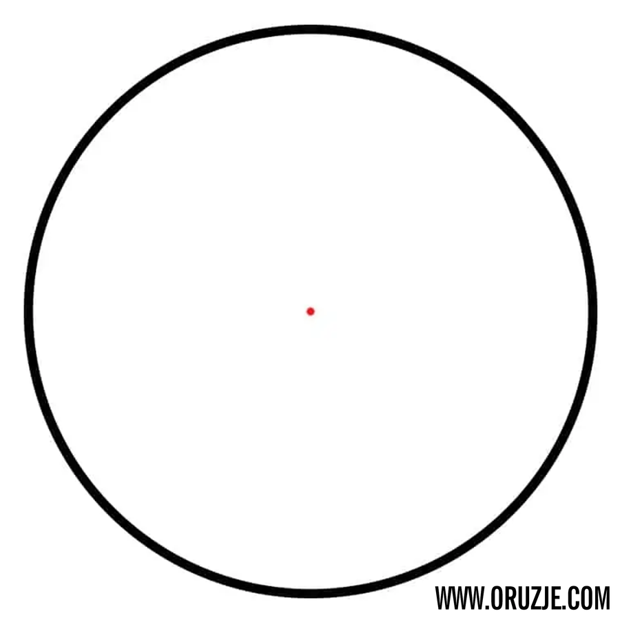 Hawke Reflex Sight Red Dot (3 MOA) "Wide View"
