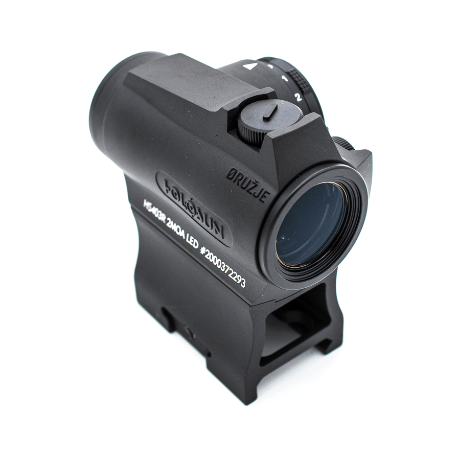 Holosun HS-403r Micro Red Dot Optic 2 Moa Dot