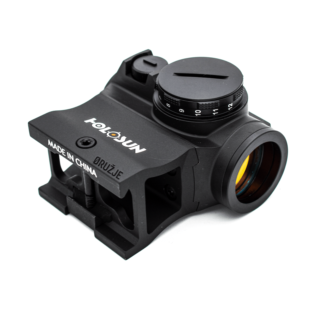 Holosun HS-403r Micro Red Dot Optic 2 Moa Dot