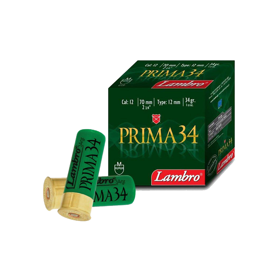 Lambro 12/70 Prima 34gr 2