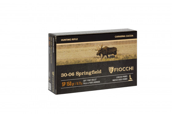 Fiocchi 30-06 sp 150 gr/ 9.72 g