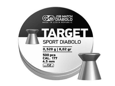 Dijabole JSB Target Sport 4,5 mm