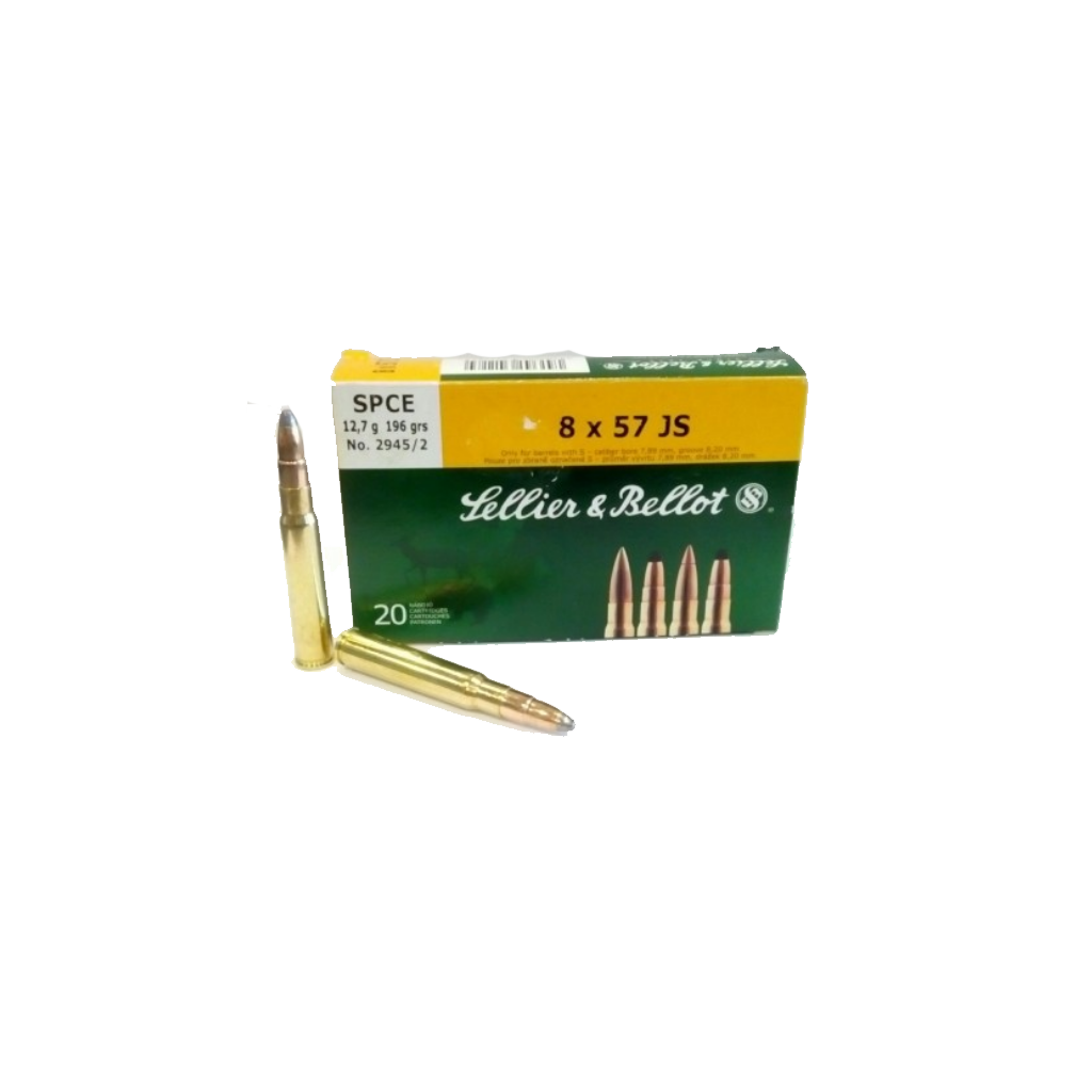 Sellier&Bellot SPCE 12.7g 8x57JS