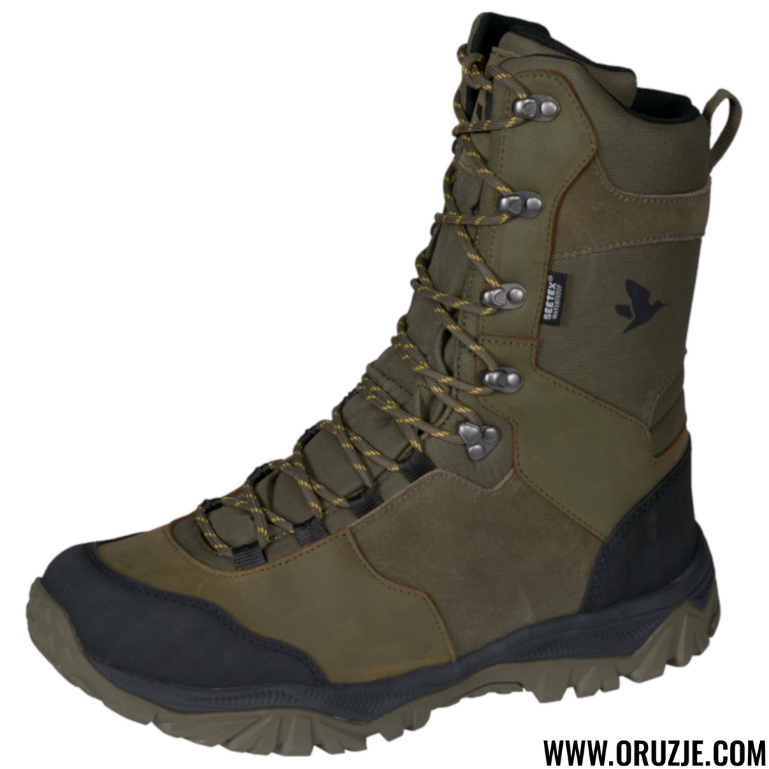 Hawker High Boot Green